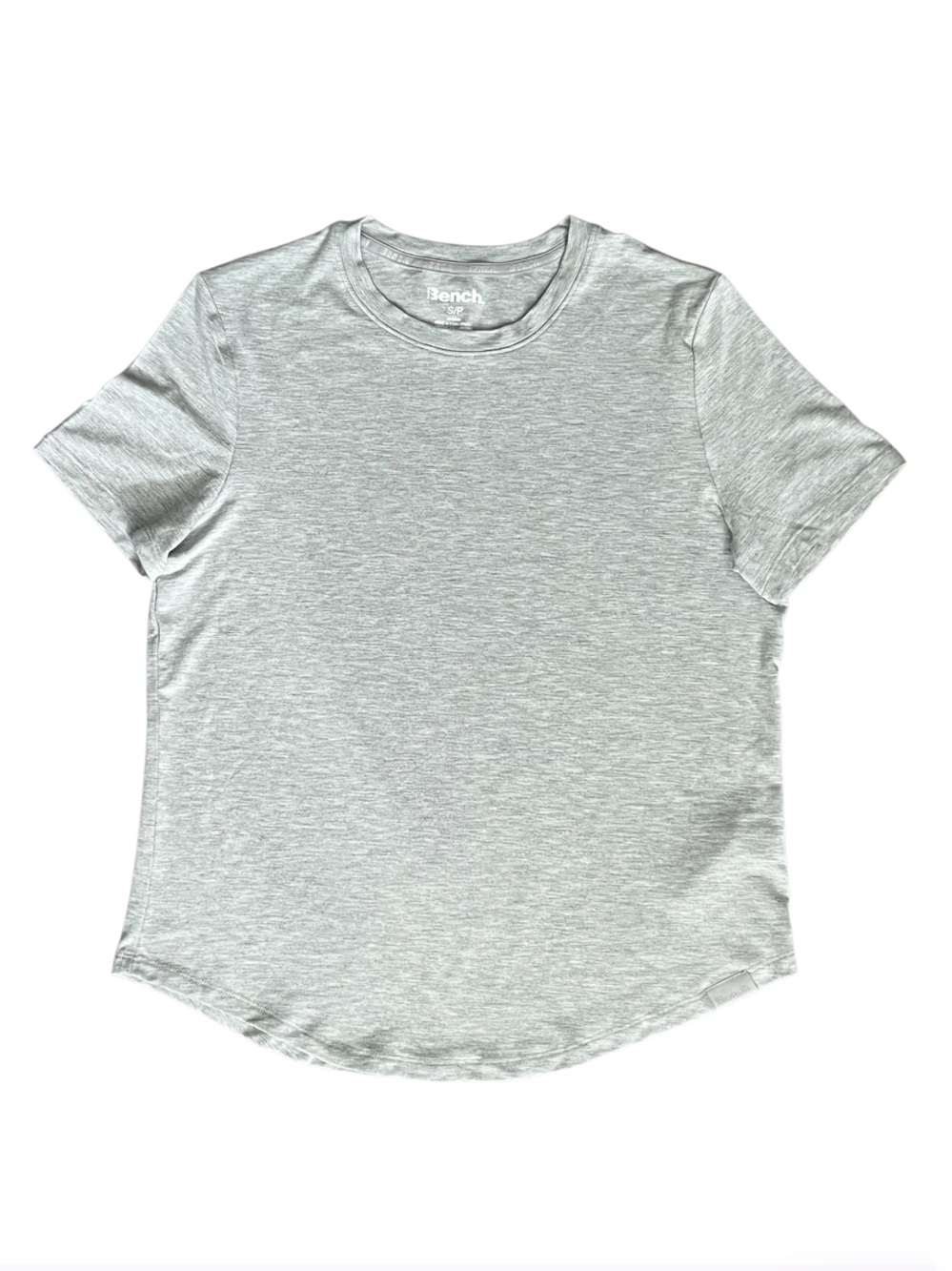 🌸2/$12🌸 Bench Comfort Tee Heather Gray Grey Size Small